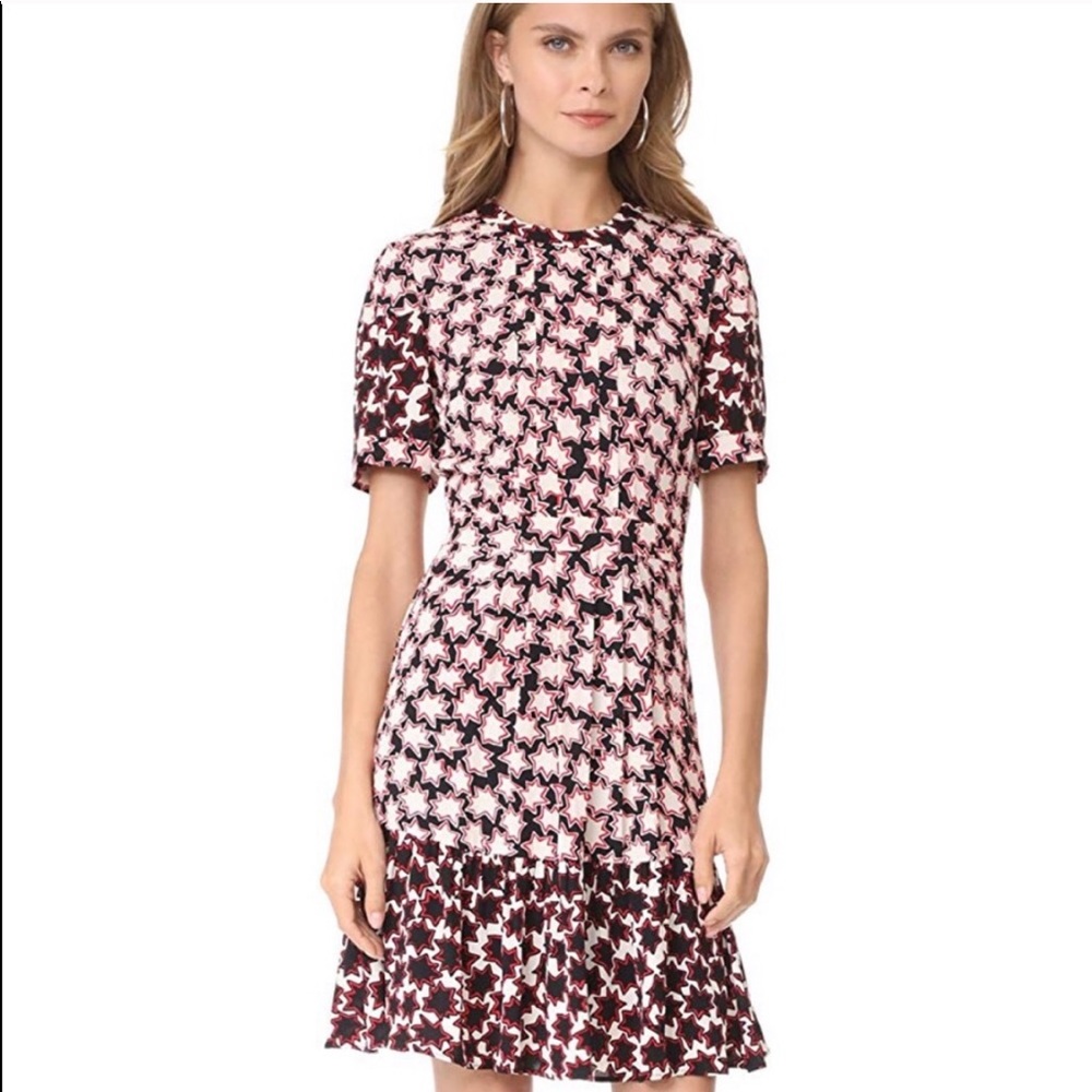 Whistles star print dress